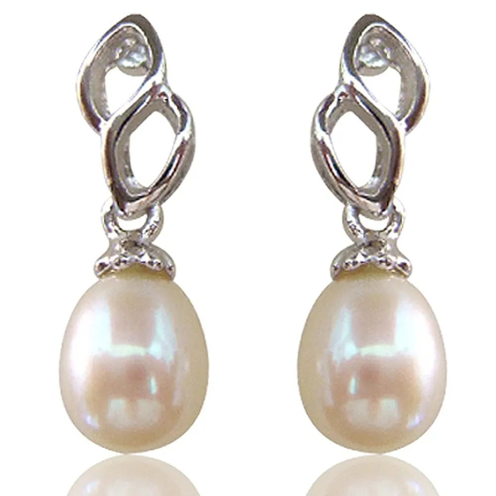 【小樂珠寶】頂級天然珍珠耳環＊華麗耳針款 歷史價格詳細信息