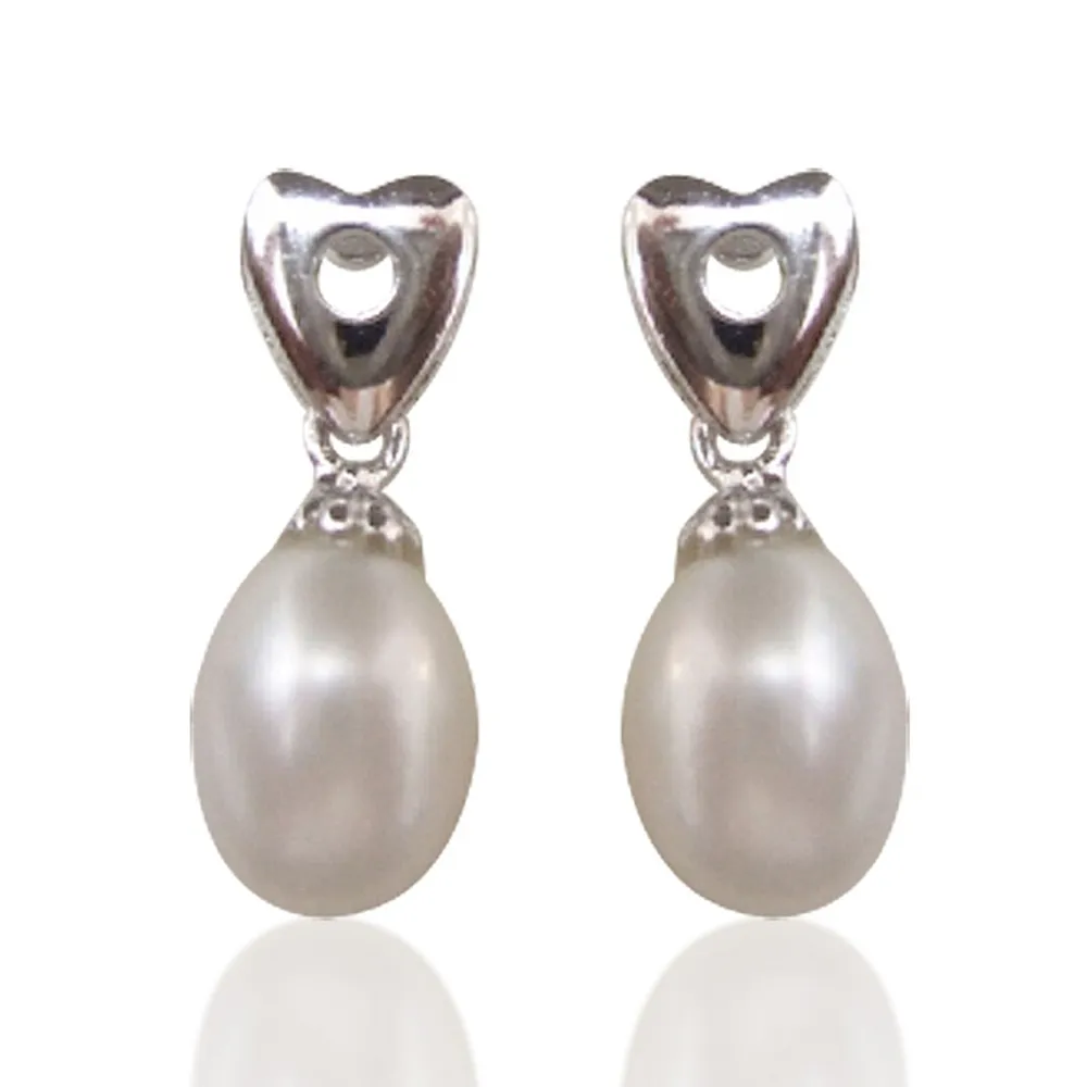 【小樂珠寶】頂級天然珍珠耳環＊華麗耳針款 歷史價格詳細信息