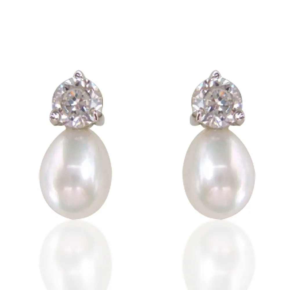 【小樂珠寶】頂級天然珍珠耳環＊華麗耳針款 歷史價格詳細信息