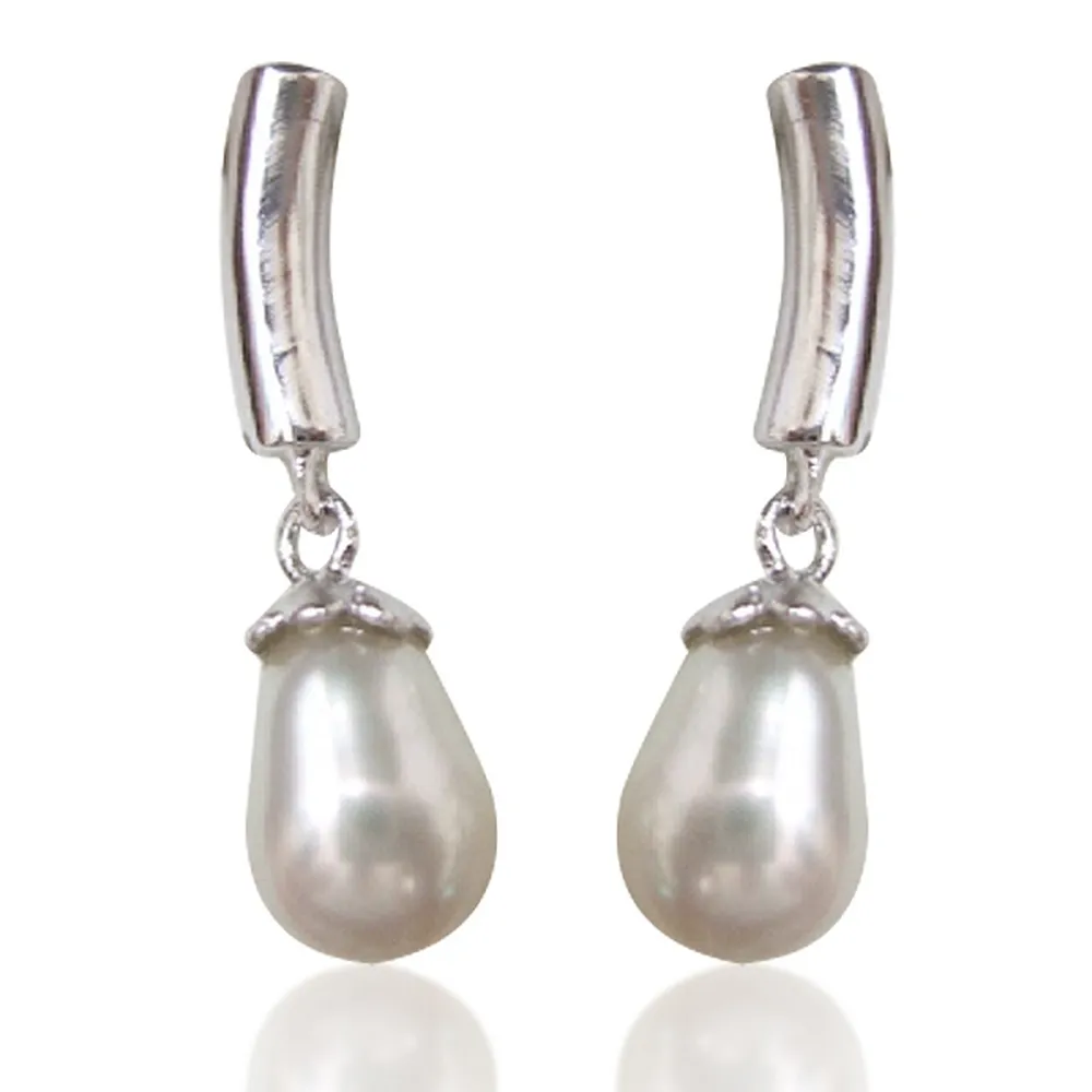 【小樂珠寶】頂級天然珍珠耳環＊華麗耳針款 歷史價格詳細信息