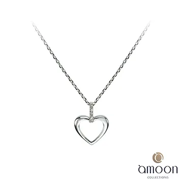 悸動 鑽石K金白鋼 項鍊 歷史價格詳細信息