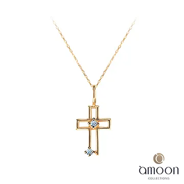 amoon 戀戀東京系列 飛揚 10K金鑽石墜子 送18K金純銀項鍊-白K金 歷史價格詳細信息