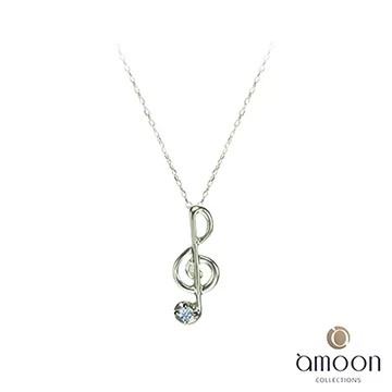 鑽石項鍊 10K白金 配鑽7顆共0.10克拉『小花朵(一)』京華鑽石 歷史價格詳細信息