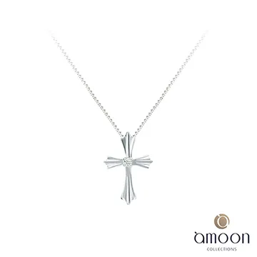 鑽石項鍊 10K白金 配鑽7顆共0.10克拉『小花朵(一)』京華鑽石 歷史價格詳細信息