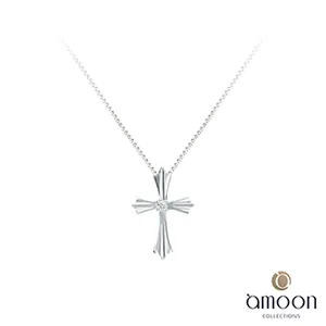 鑽石項鍊 10K白金 配鑽7顆共0.10克拉『小花朵(一)』京華鑽石 歷史價格詳細信息