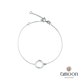 amoon K金真鑽系列 盎然 K金鑽石墜子 送項鍊 歷史價格詳細信息