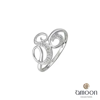 amoon 浪漫艾菲爾系列 金枝玉葉 9K金鑽石項鍊 歷史價格詳細信息