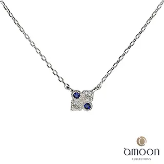 amoon 璀璨彩寶系列 迷戀 10K金紅寶石項鍊 歷史價格詳細信息