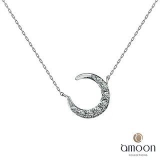 amoon 戀戀東京系列 飛揚 10K金鑽石墜子 送18K金純銀項鍊-白K金 歷史價格詳細信息