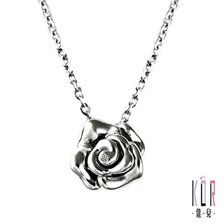 K’OR蔻兒 自由之花鑽石/玫瑰金項鍊 歷史價格詳細信息