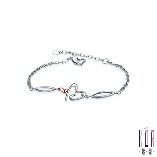 【KOR蔻兒】美人心 鑽石14K金鑽石白鋼 女用手鍊 歷史價格詳細信息