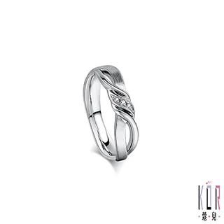 K’OR蔻兒 愛的誓言鑽石/K金男戒指 歷史價格詳細信息