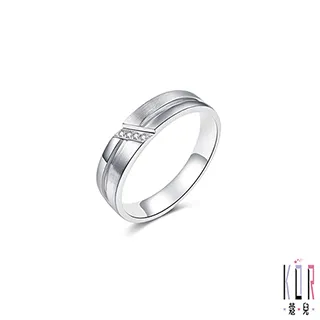 K’OR蔻兒 專屬幸福鑽石/白鋼成對戒指 歷史價格詳細信息