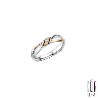 K’OR蔻兒 愛的誓言鑽石/K金男戒指 歷史價格詳細信息