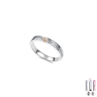 K’OR蔻兒 專屬幸福鑽石/白鋼成對戒指 歷史價格詳細信息