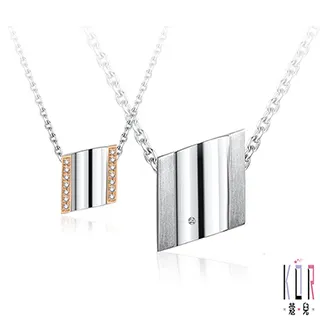 K’OR蔻兒 專屬幸福鑽石/白鋼成對戒指 歷史價格詳細信息