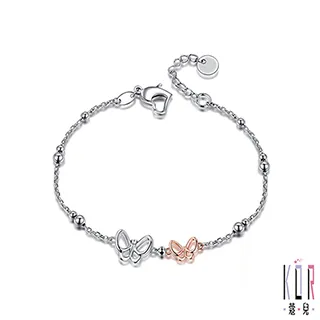 K’OR蔻兒 愛情鳥鑽石/K金白鋼手鍊-0.01克拉 歷史價格詳細信息