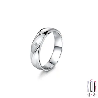 KOR蔻兒鑽石 只想見你 鑽石白鋼 男戒 歷史價格詳細信息