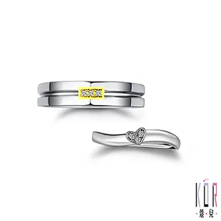 K’OR蔻兒 你融我融鑽石/白鋼女項鍊 歷史價格詳細信息