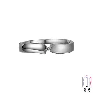 K’OR蔻兒 甜心寶貝鑽石/白鋼男戒指 歷史價格詳細信息