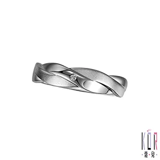 K’OR蔻兒 編織愛情鑽石/白鋼對戒 歷史價格詳細信息