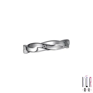 K’OR蔻兒 編織愛情鑽石/白鋼對戒 歷史價格詳細信息