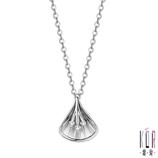 K’OR蔻兒 花開朵朵鑽石K金項鍊 歷史價格詳細信息