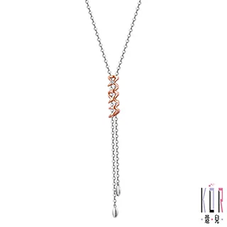 K’OR蔻兒 玫瑰甜心 0.01克拉鑽石 白鋼女項鍊-小 歷史價格詳細信息