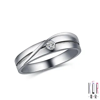 【KOR蔻兒鑽石】流星見證 鑽石K金白鋼 結婚對戒 【預購中】SRW0419 SRW0420 歷史價格詳細信息