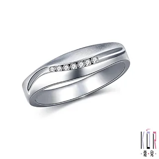 K’OR蔻兒 幸福焦點鑽石/白鋼女戒指 歷史價格詳細信息