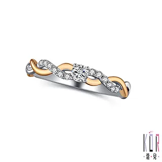 【KOR蔻兒】擁抱 My Love 鑽石k金白鋼 女用戒指 SRW0278 歷史價格詳細信息