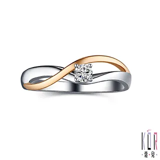 K’OR蔻兒 戒指女王鑽石K金尾戒 歷史價格詳細信息