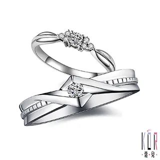 K’OR蔻兒 你融我融鑽石/白鋼女項鍊 歷史價格詳細信息