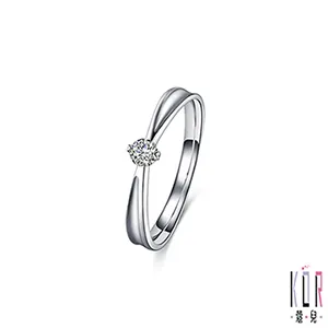 K’OR蔻兒 平凡幸福鑽石/K金對戒 歷史價格詳細信息