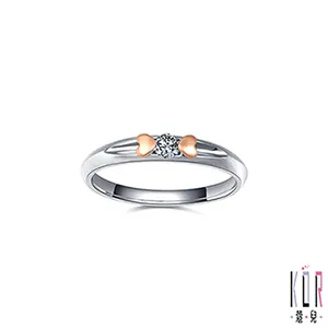 K’OR蔻兒 真心話鑽石/玫瑰K金/白鋼女戒指 歷史價格詳細信息