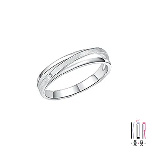 KOR 蔻兒鑽石 無限&愛 鑽石白鋼 成對戒指~可訂做、刻字~ 歷史價格詳細信息