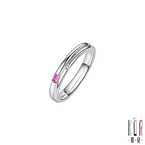 戒指法蔻farcoko品牌日月同輝情侶戒指女小眾設計求婚對戒定制禮物 歷史價格詳細信息