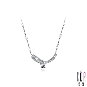 K’OR蔻兒 自由之花鑽石/玫瑰金項鍊 歷史價格詳細信息