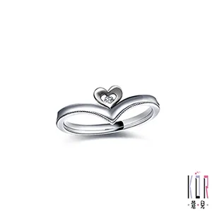 戒指法蔻farcoko品牌日月同輝情侶戒指女小眾設計求婚對戒定制禮物 歷史價格詳細信息