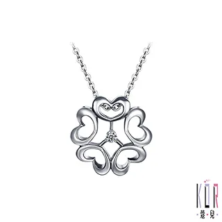 K’OR蔻兒 花開朵朵鑽石K金項鍊 歷史價格詳細信息