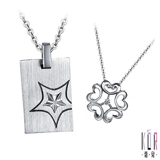 K’OR蔻兒 花開朵朵鑽石K金項鍊 歷史價格詳細信息