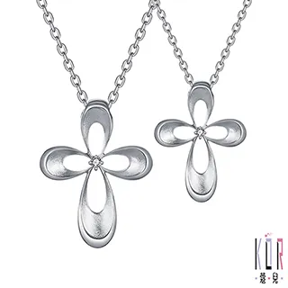 K’OR蔻兒 我心鑽石/K金白鋼女項鍊-0.01克拉 歷史價格詳細信息