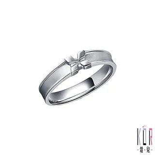 K’OR蔻兒 心跳的證明鑽石/白鋼成對戒指 歷史價格詳細信息