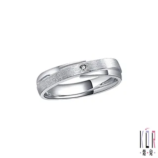 K’OR蔻兒 真心話鑽石/玫瑰K金/白鋼女戒指 歷史價格詳細信息