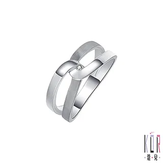 K’OR蔻兒 甜心寶貝鑽石/白鋼男戒指 歷史價格詳細信息