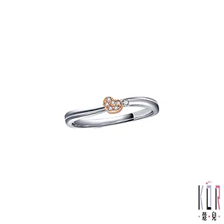 K’OR蔻兒 玫瑰甜心 0.01克拉鑽石 白鋼女項鍊-小 歷史價格詳細信息