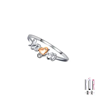 K’OR蔻兒 親親小魚鑽石/K金白鋼手鍊-A款-0.01克拉 歷史價格詳細信息