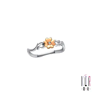 K’OR蔻兒 玫瑰甜心 0.01克拉鑽石 白鋼女項鍊-小 歷史價格詳細信息