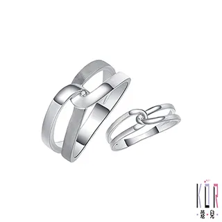 K’OR蔻兒 甜心寶貝鑽石/白鋼男戒指 歷史價格詳細信息