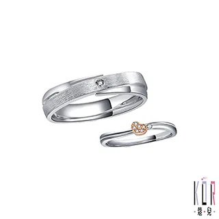 K’OR蔻兒 真心話鑽石/玫瑰K金/白鋼女戒指 歷史價格詳細信息